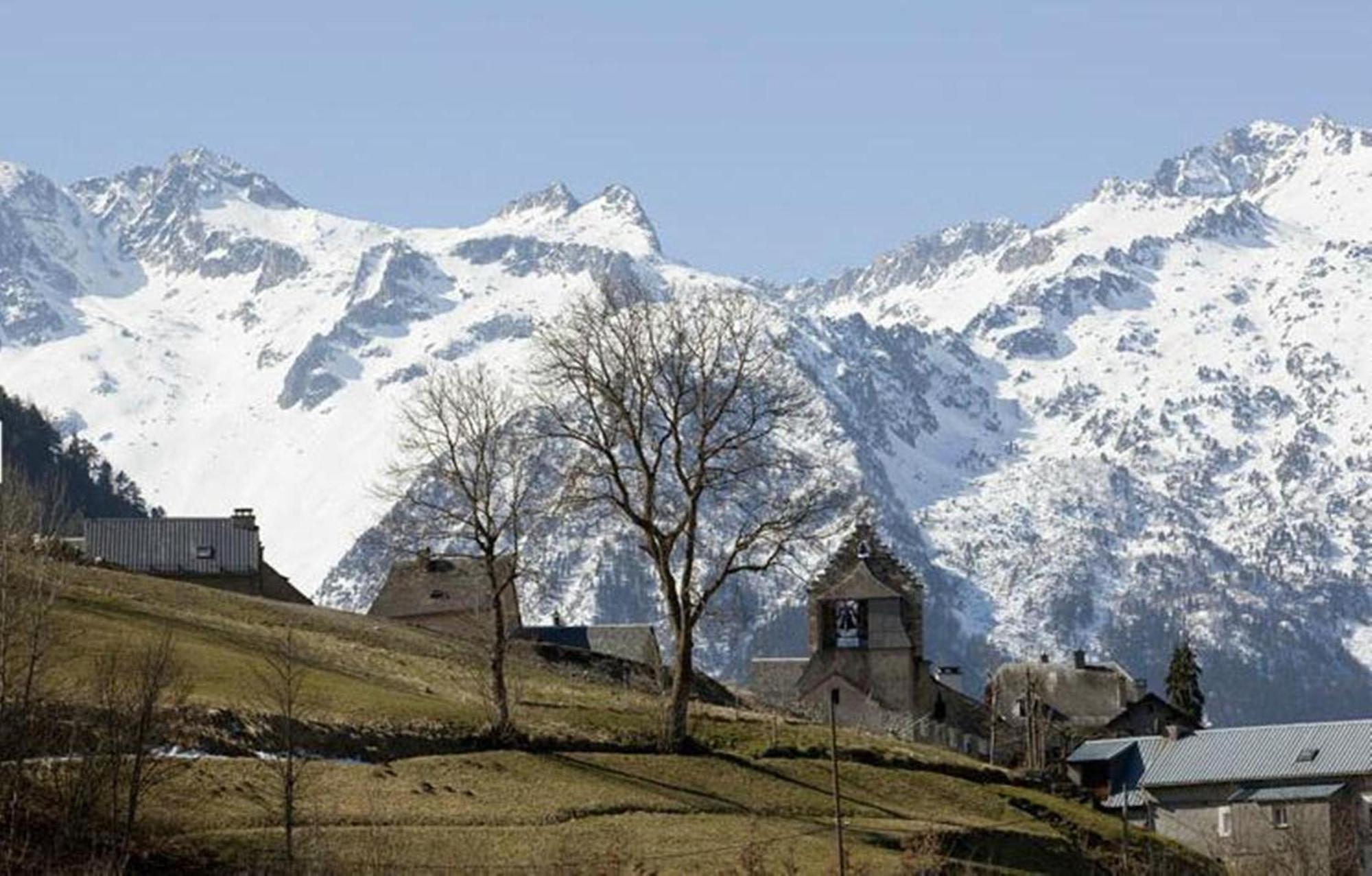 Hotel Le Montaigu Luz-Saint-Sauveur Exterior foto