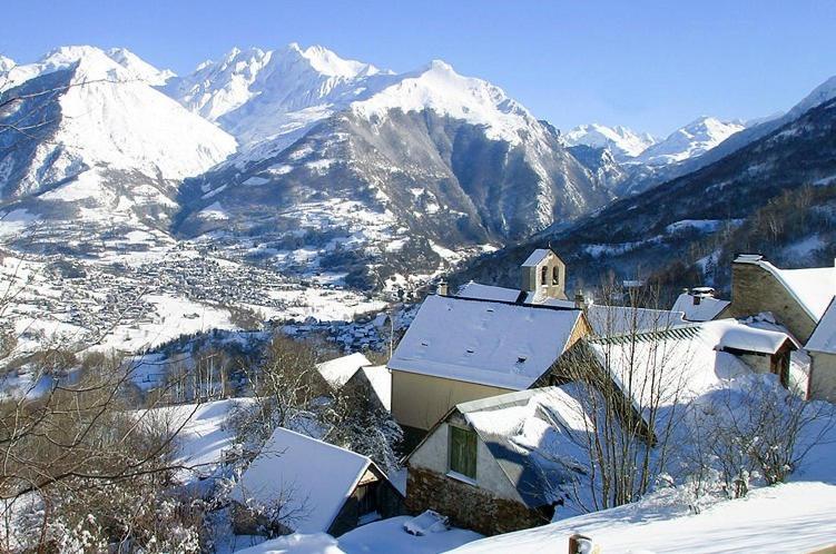 Hotel Le Montaigu Luz-Saint-Sauveur Exterior foto